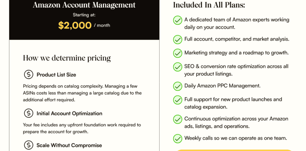 Pricing