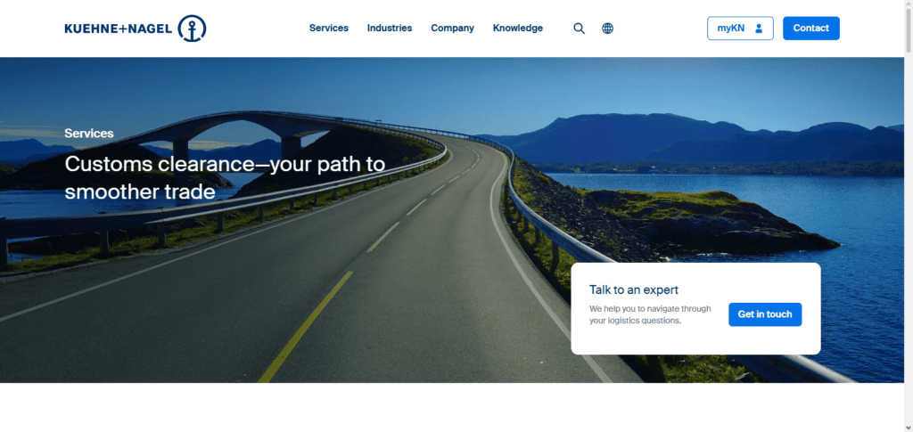 Kuehne+Nagel AEO Services