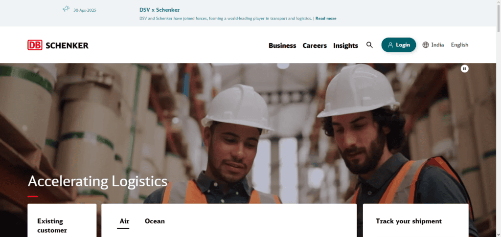 DB Schenker AEO Consulting