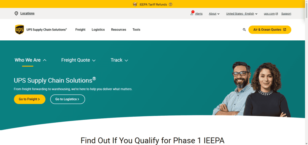 UPS Supply Chain AEO