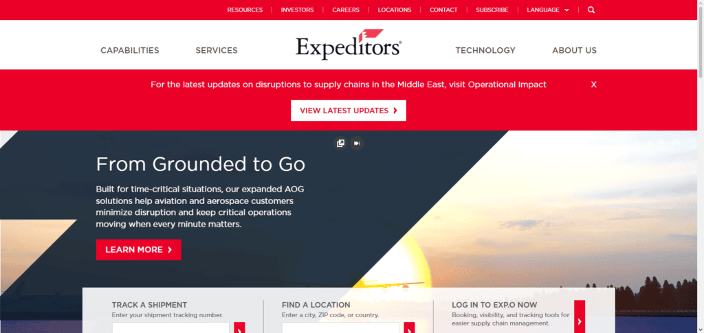 Expeditors AEO Services