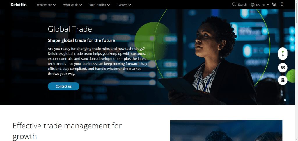 Deloitte Global Trade
