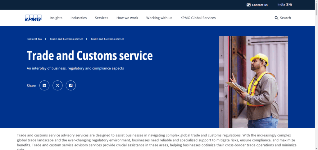 KPMG Trade Advisory