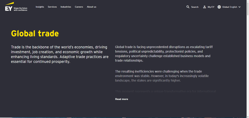 EY Global Trade