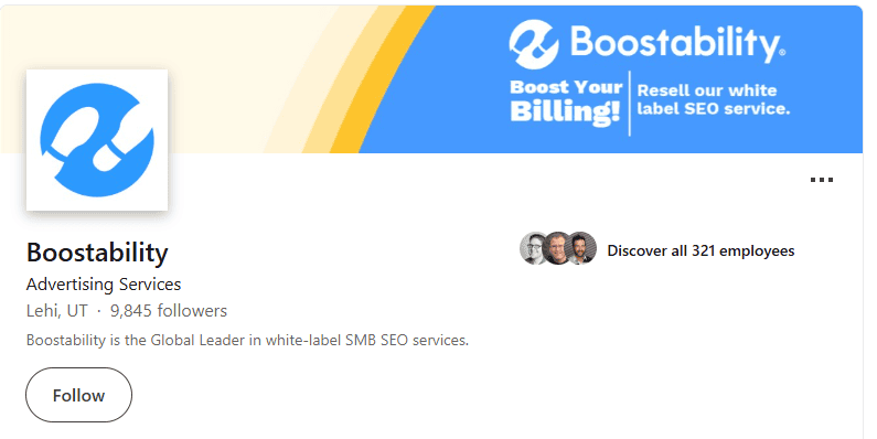 Boostability