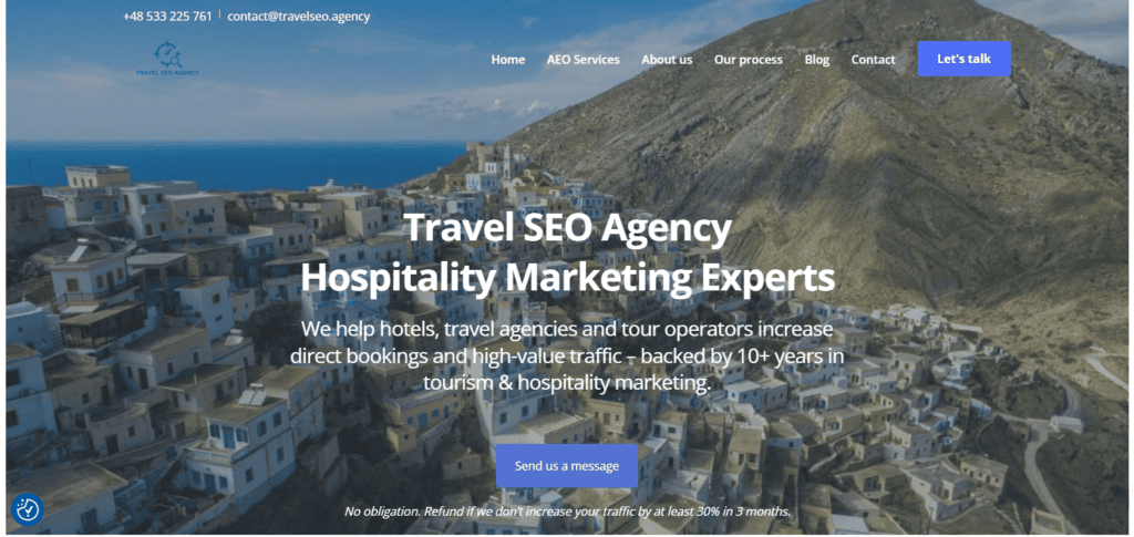 SEO Travel
