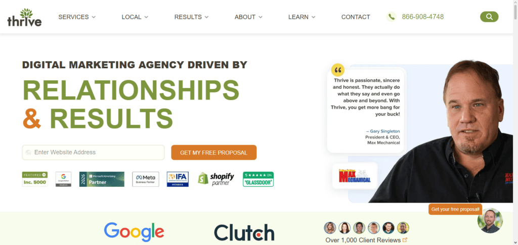 Thrive Internet Marketing Agency