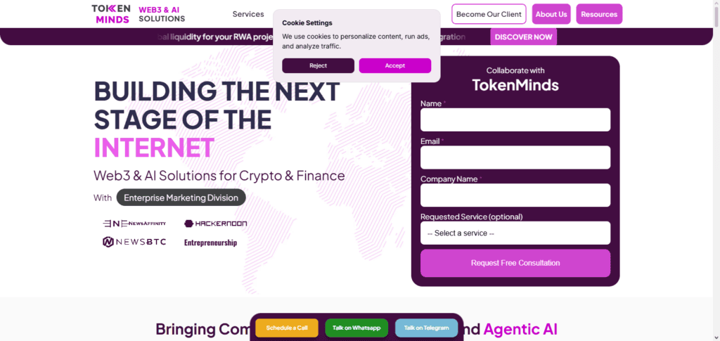 TokenMinds