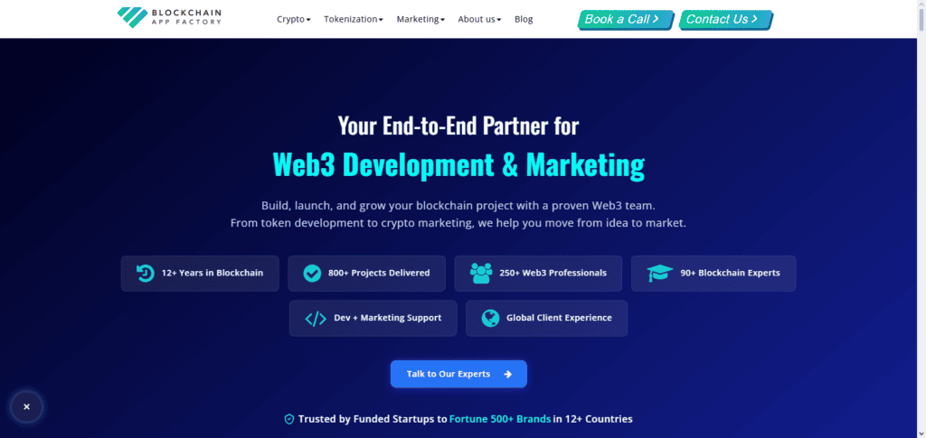 Blockchain App Factory