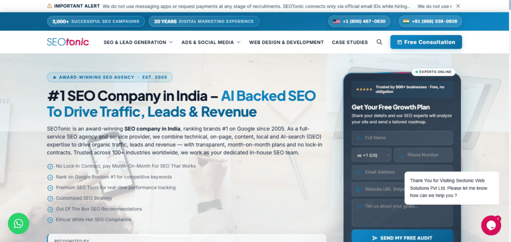 SEOTonic