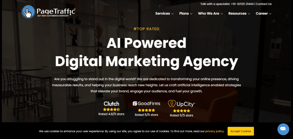 PageTraffic Inc
