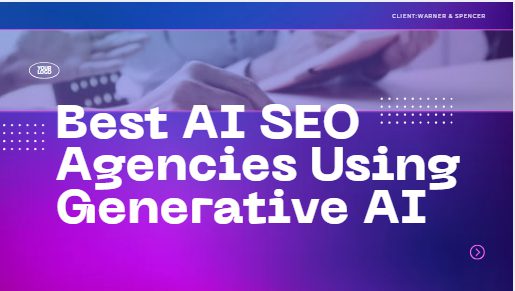 10 Best AI SEO Agencies Using Generative AI