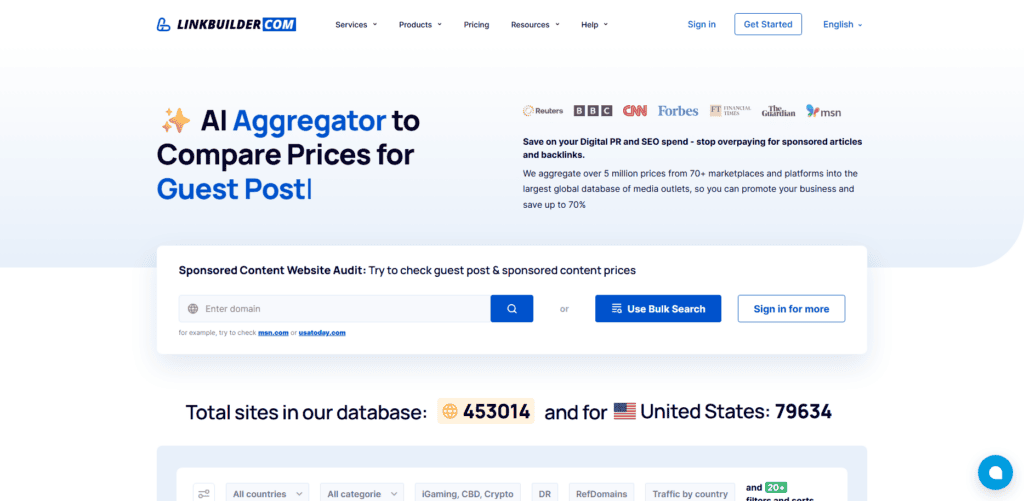 Linkbuilder