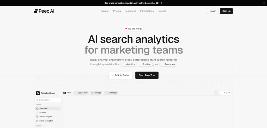 Peec AI