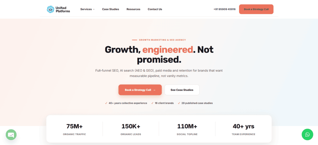 Unified Platforms