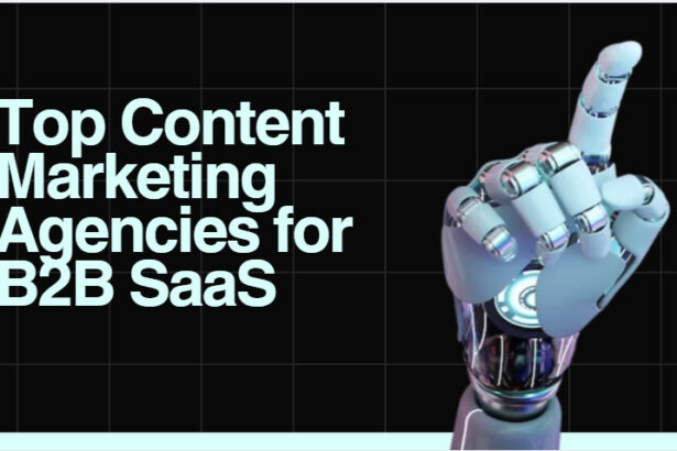 10 Top Content Marketing Agencies for B2B SaaS in 2026