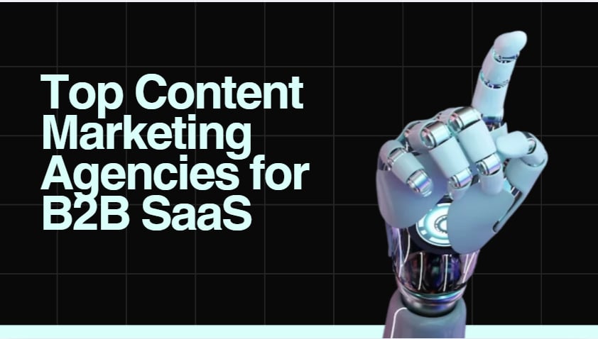 10 Top Content Marketing Agencies for B2B SaaS in 2026