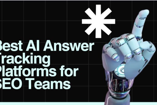 10 Best AI Answer Tracking Platforms for SEO Teams in 2026