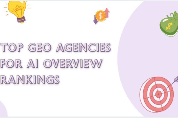 10 Top GEO Agencies for AI Overview Rankings in 2026